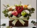 Deluxe Mixed Fruit Basket