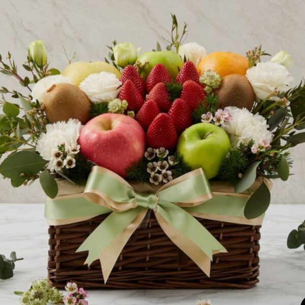 Deluxe Mixed Fruit Basket