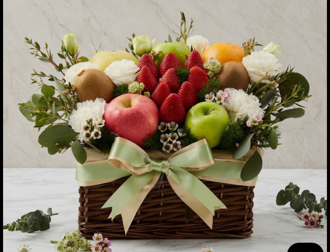 Deluxe Mixed Fruit Basket