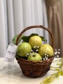 Fresh Guava (Amrood) Basket
