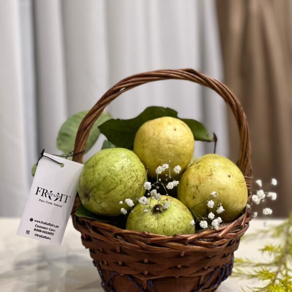 Fresh Guava (Amrood) Basket