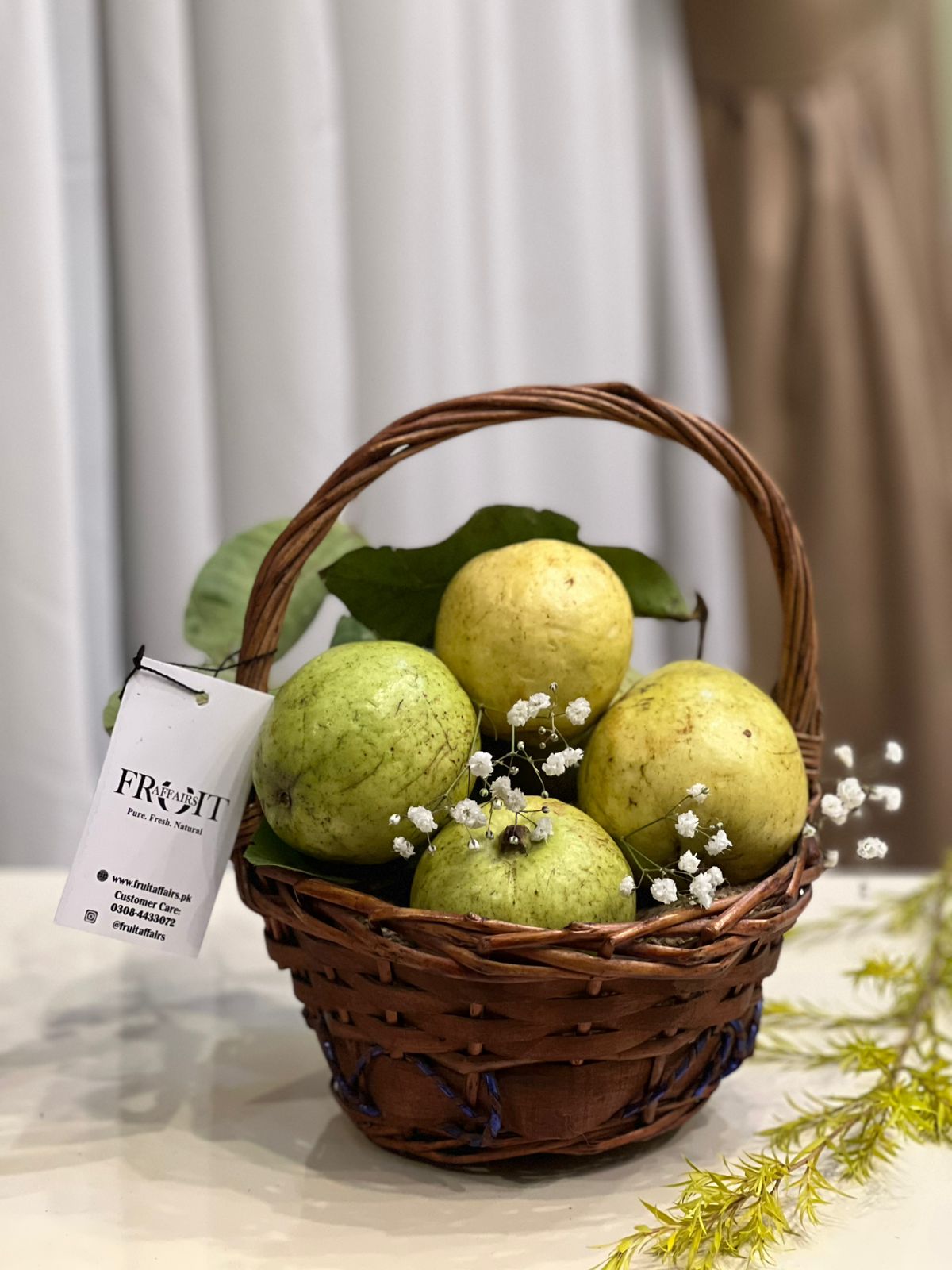 Fresh Guava (Amrood) Basket