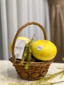 Fresh Kharboza (Muskmelon) Basket
