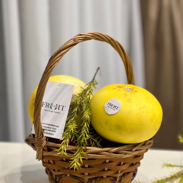 Fresh Kharboza (Muskmelon) Basket