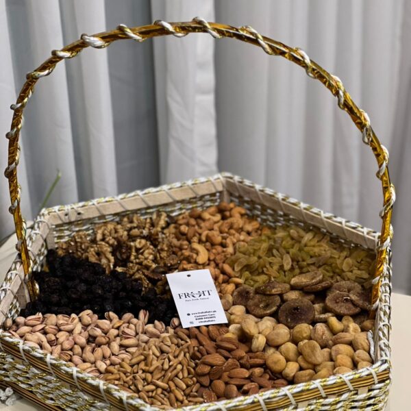 Luxury Assorted Dry Fruits Gift Basket