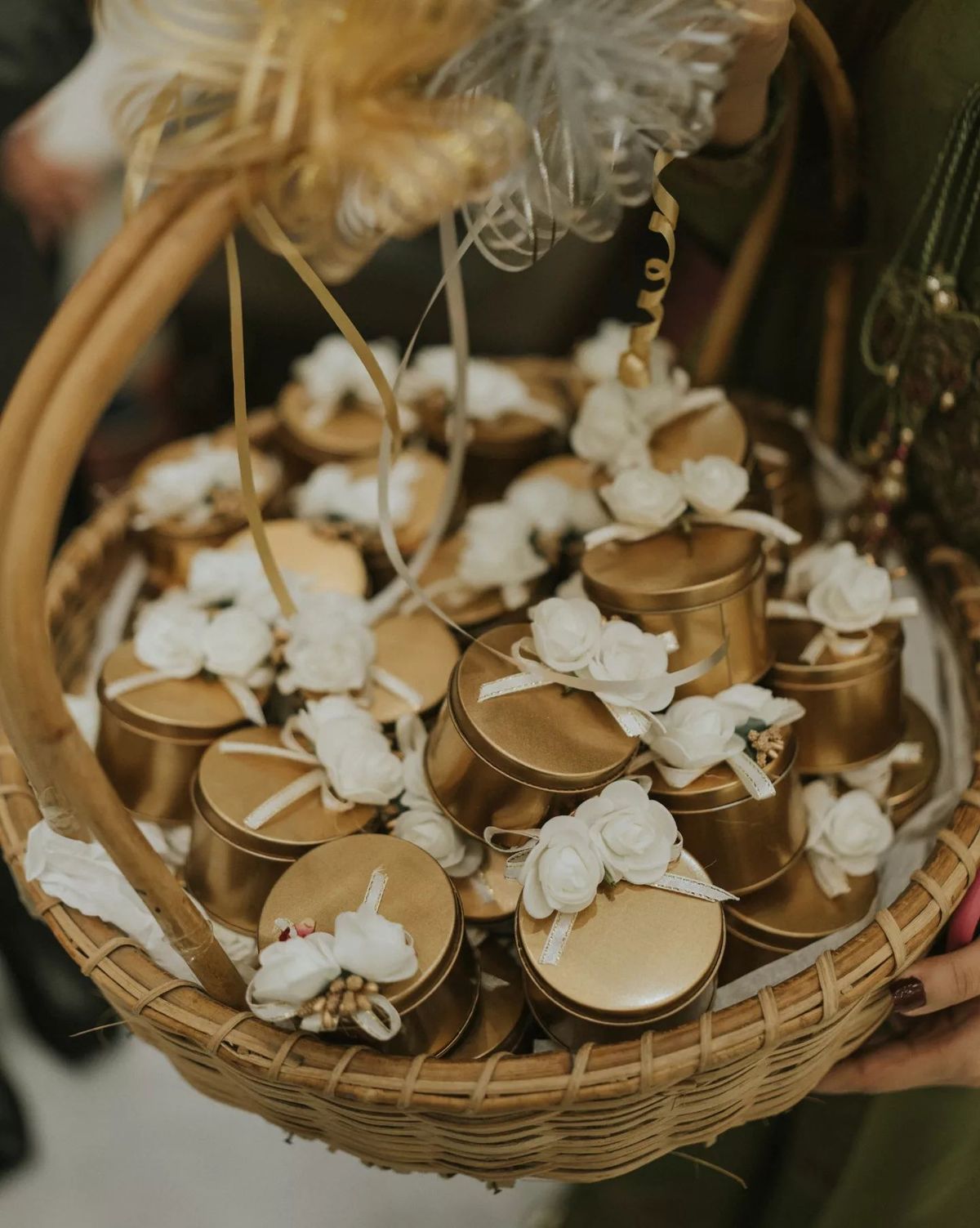 Nikah Bid Ceremony Gift Box