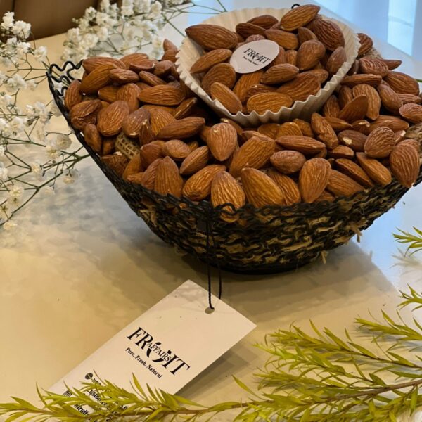Premium Almonds (Badam) Basket – 1 KG