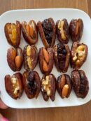 Premium Dates, Almonds & Chocolate Box
