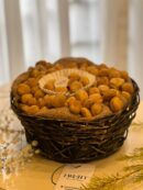 Premium Dried Apricot (Khurbani) Basket