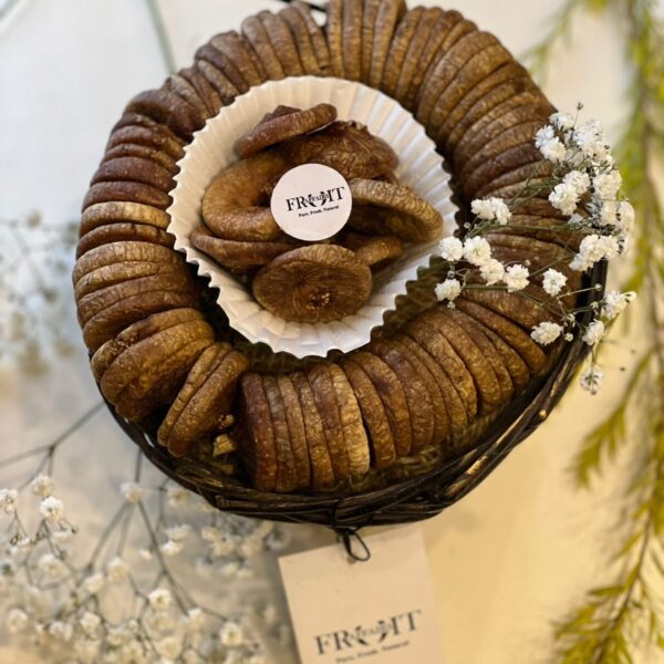 Premium Fig (Anjeer) Basket – 1 KG