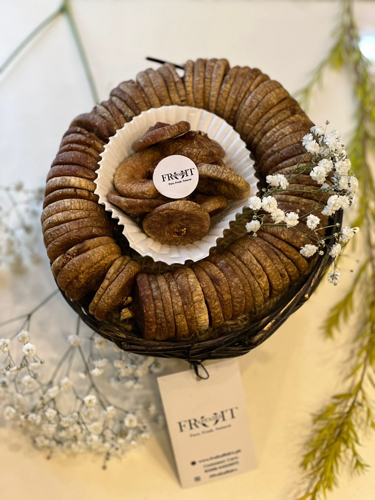Premium Fig (Anjeer) Basket – 1 KG