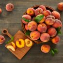 Premium Fresh Peach Gift Box