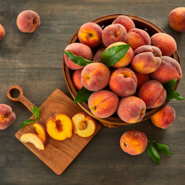 Premium Fresh Peach Gift Box