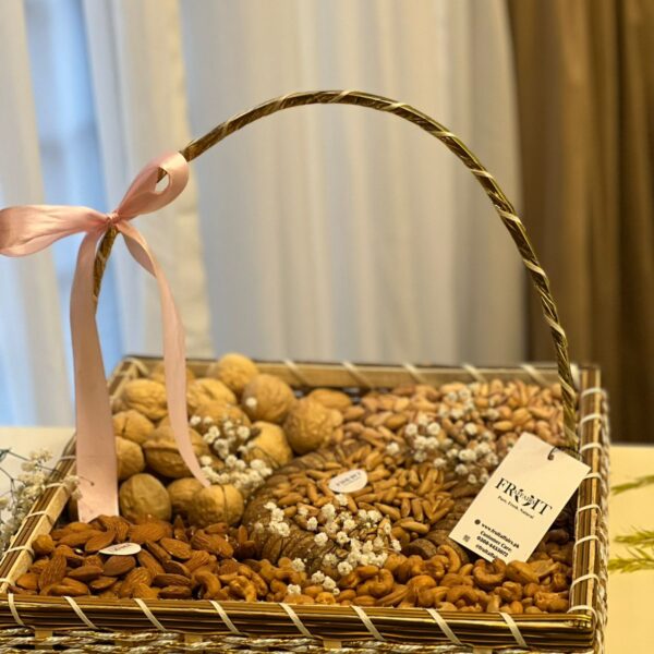 Premium Mix Dry Fruits Basket (500g Each)