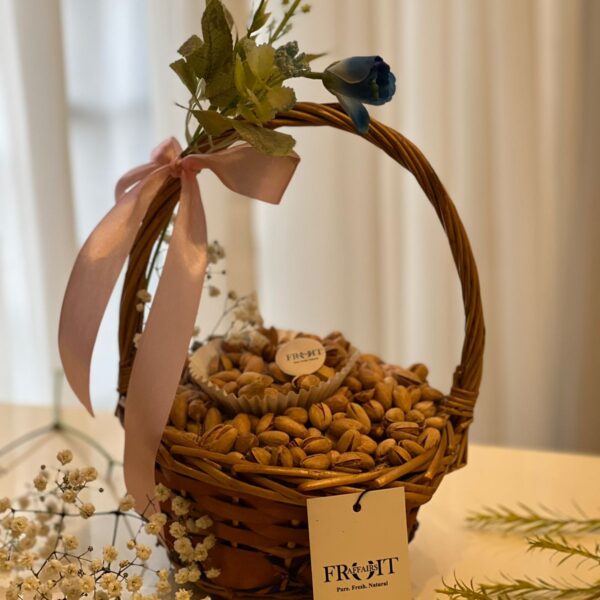 Premium Pistachio (Pista) Basket – 1 KG