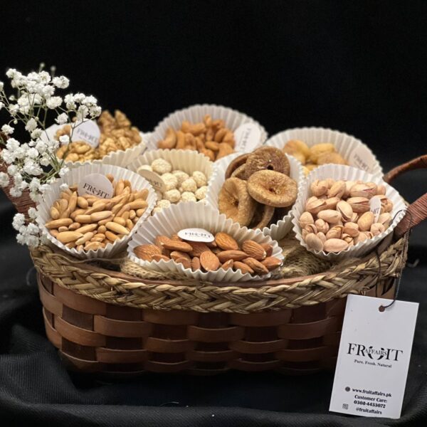 Royal Assorted Dry Fruits Gift Basket