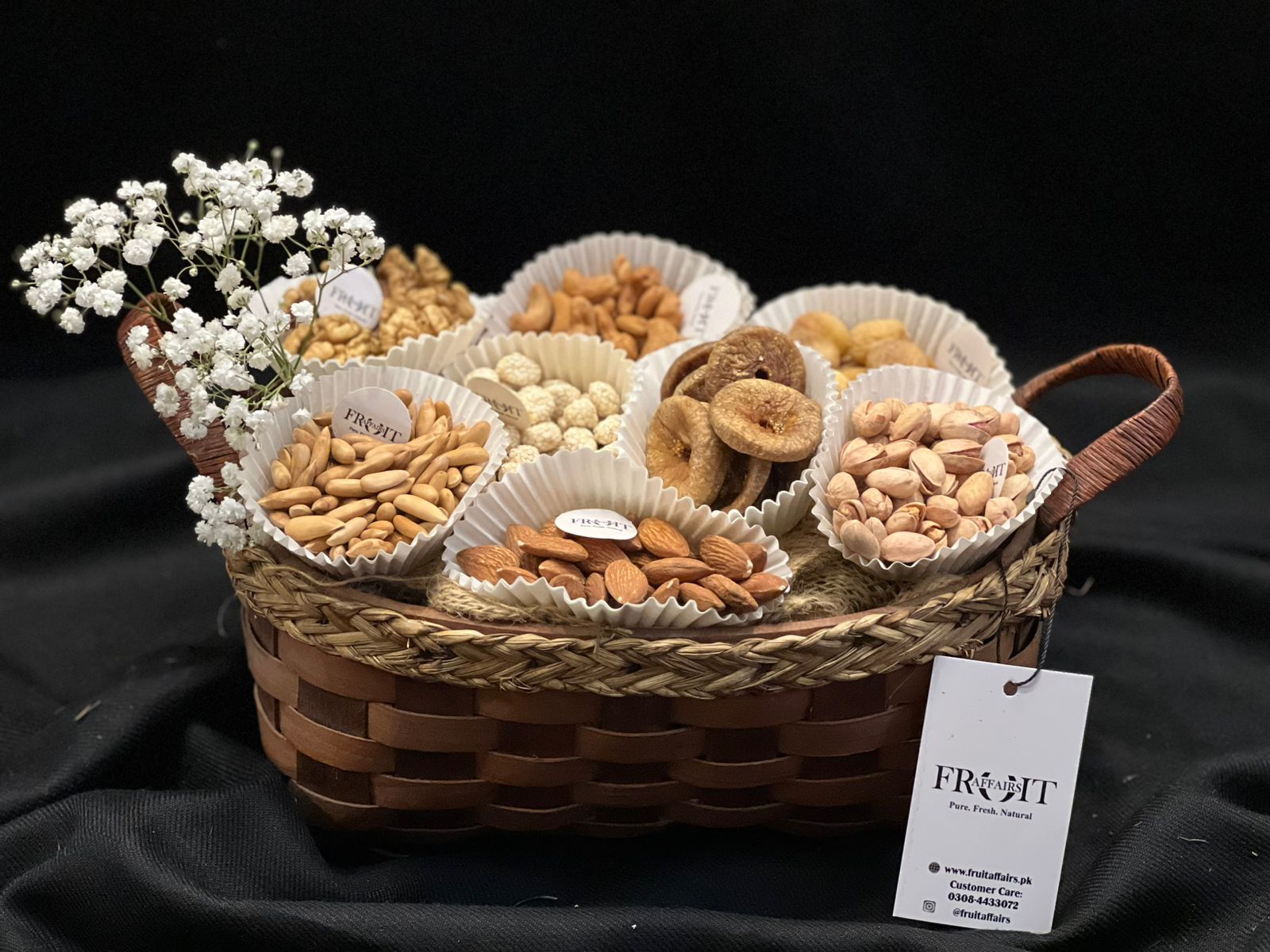 Royal Assorted Dry Fruits Gift Basket