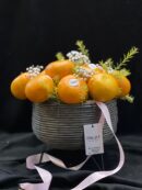 Royal Juicy Orange Basket – 24 Oranges