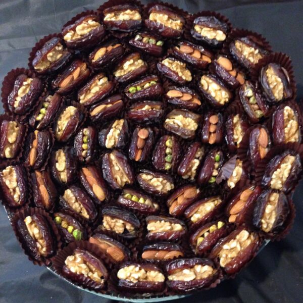 Signature Chocolate Almond Dates